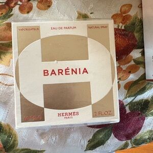Barénia Hermes Eau de Parfum - Gold and White